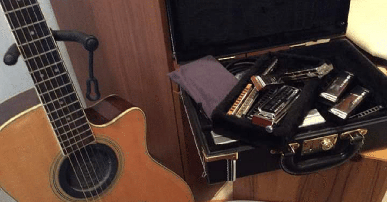 ハーモニカはじめの一歩】気軽に楽器を手に取れる環境について｜Tzack1109