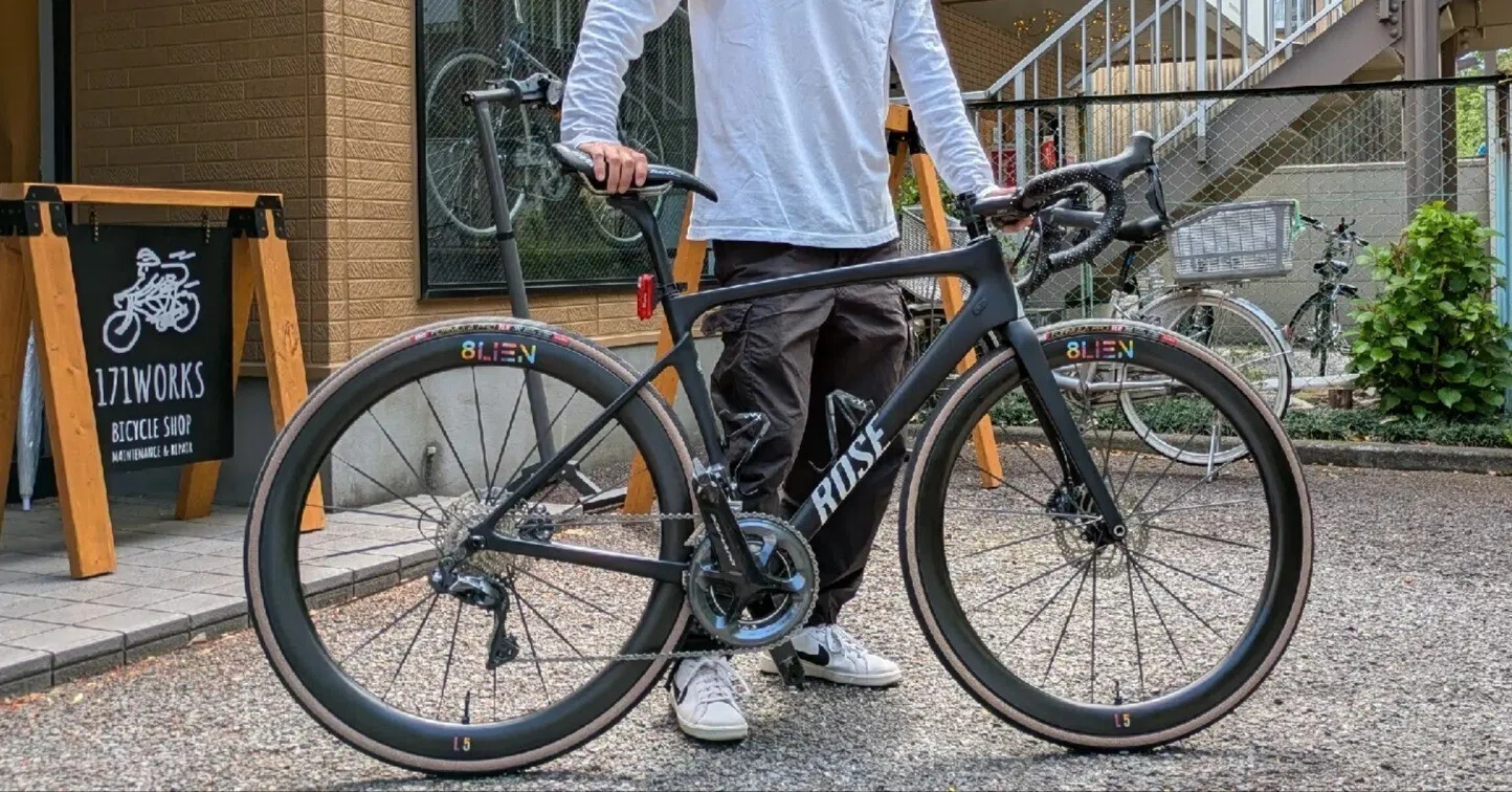 8LIEN L5W ちょい乗りインプレッション｜171WORKS