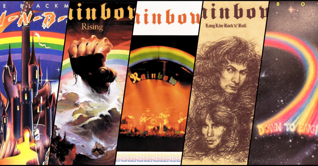 Rainbowの名盤5選：異才リッチー・ブラックモアが築いた幻想と重厚の