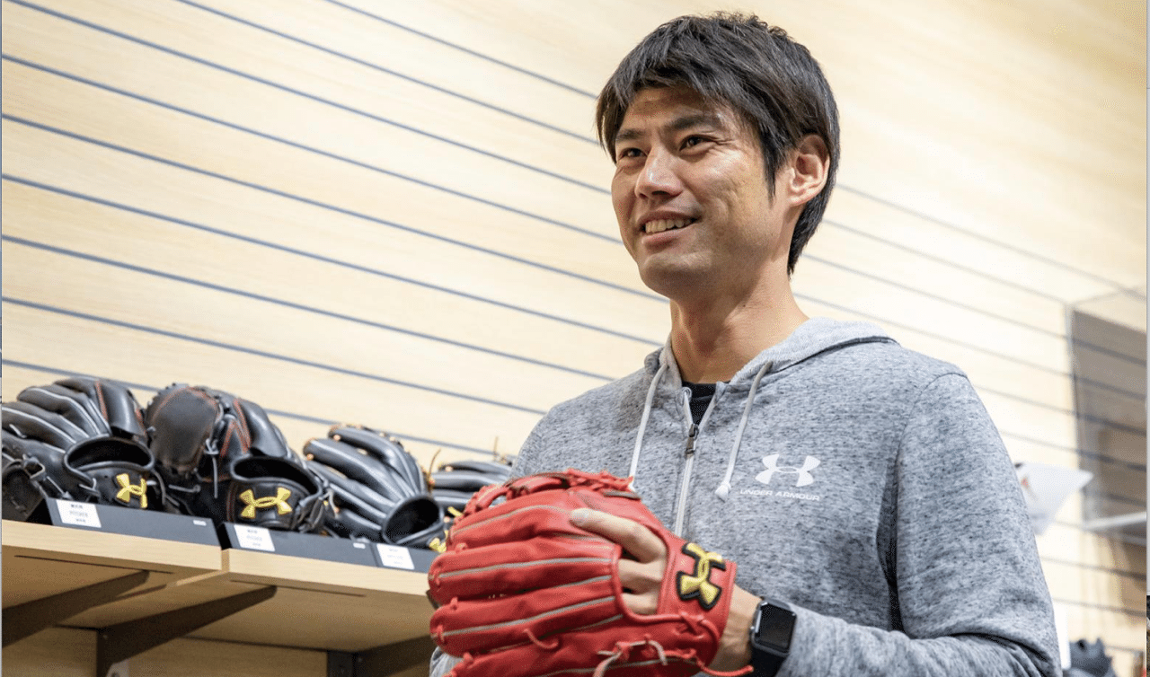 Uaベースボールをno 1に 元プロ野球選手 喜田剛が選んだ第2の人生 アンダーアーマー