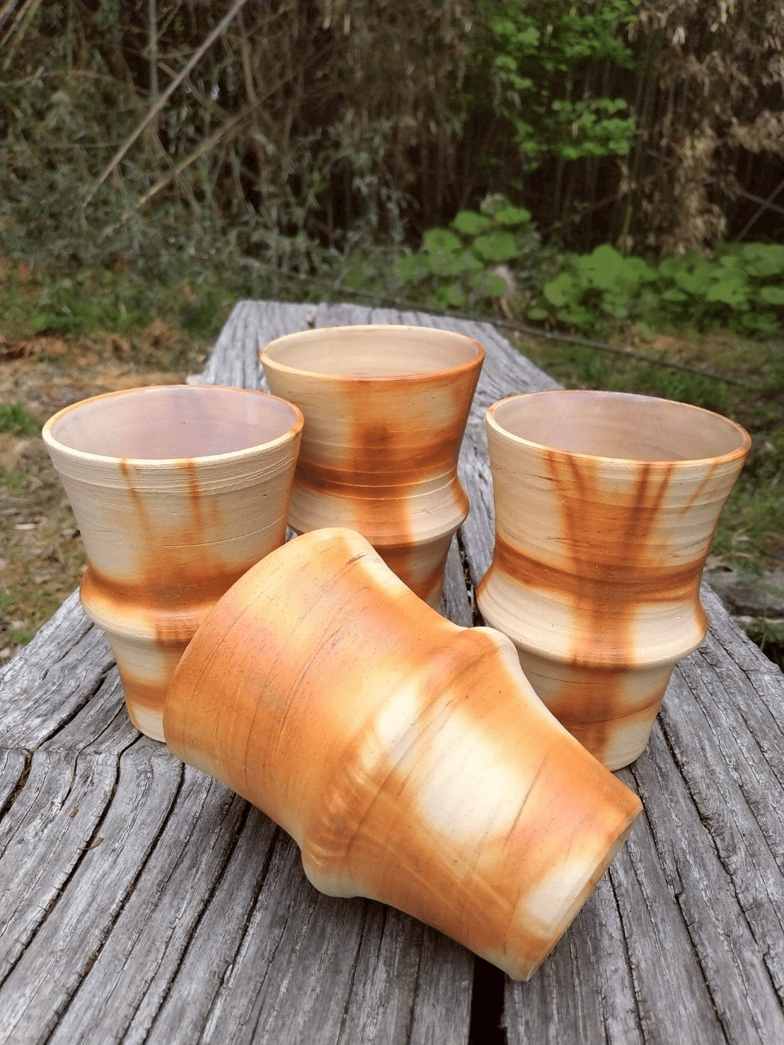 窯の中の風と火の記憶― 陶芸作家・大岡勝好の「益子緋襷/ましこひだ