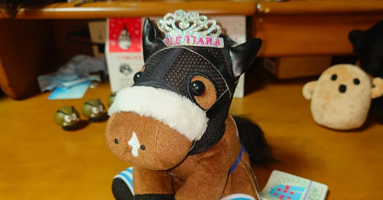 エポカドーロ アイドルホース ぬいぐるみ 第78回 皇月賞 エポカドーロ アイドルホース ぬいぐるみ 第78回 皇月賞