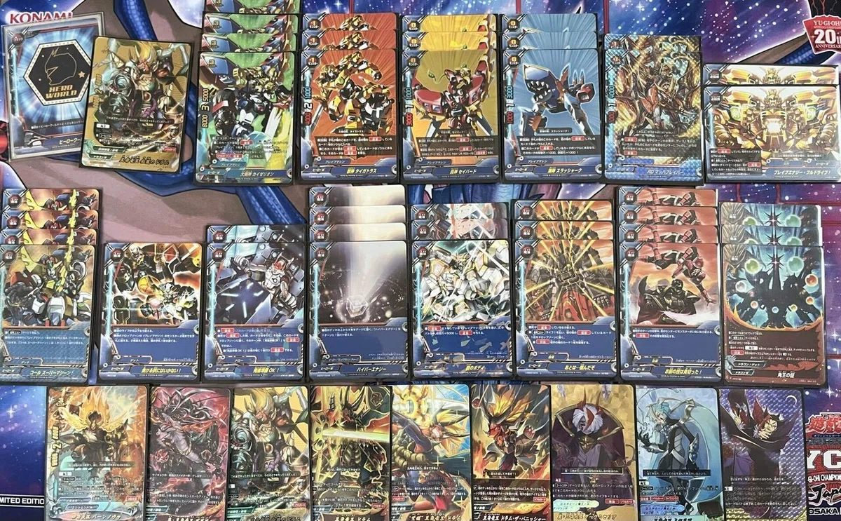 [Short Story] Introducing My Favorite Cards Part 6 [Buddyfight]｜エネミーB