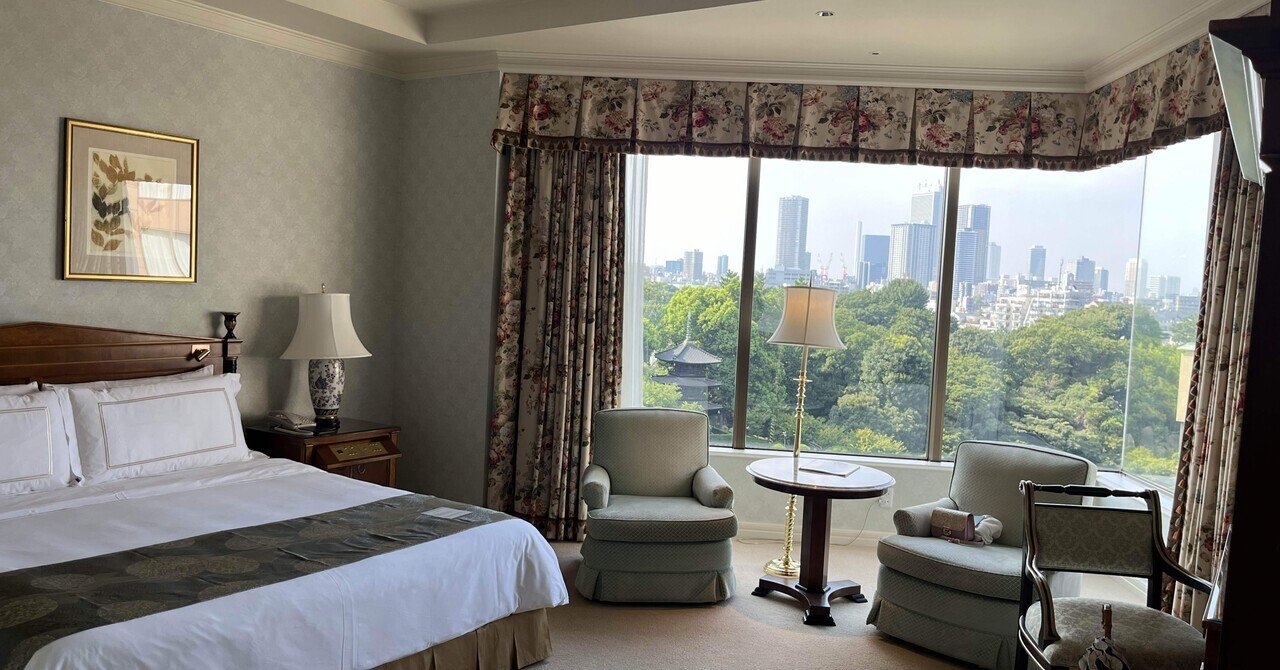 ホテル椿山荘一人ステイ｜雨@現実を生きるプリンセス👑