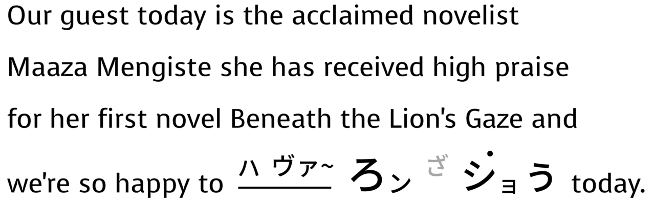 ネイティブ英語に近づくhの脱落 Have Him His Her Taka Note