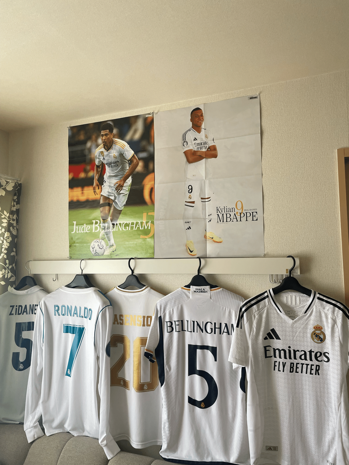 ベルナベウ購入 レアルマドリード 2017年ファイナルシャツ 【公式通販】