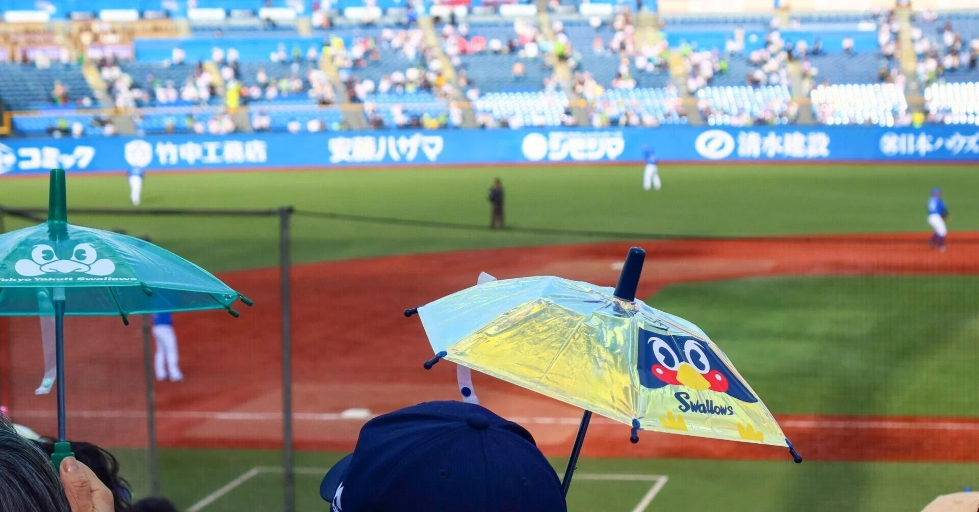 東京ヤクルトスワローズが「東京音頭」と「傘の応援」をするようになっ 