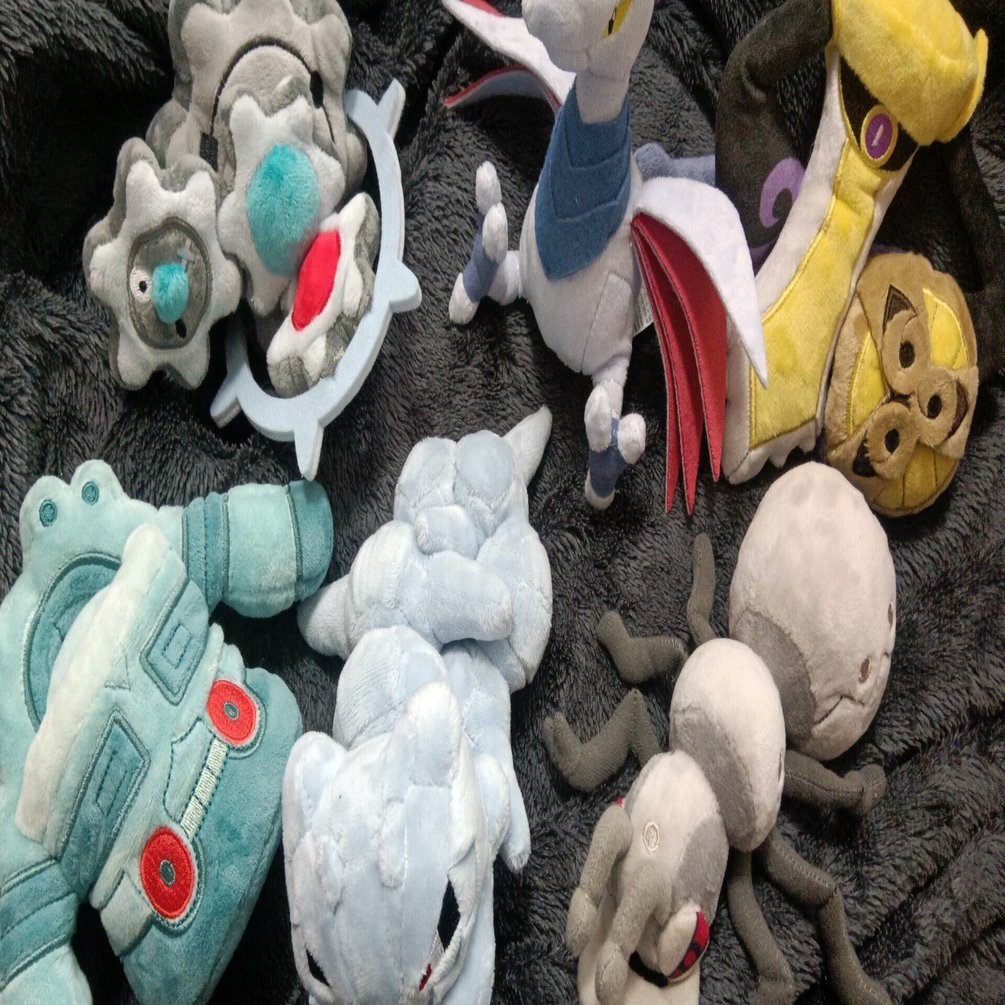 ポケモン】はがねタイプのぬいぐるみの話をしよう｜S(h)in