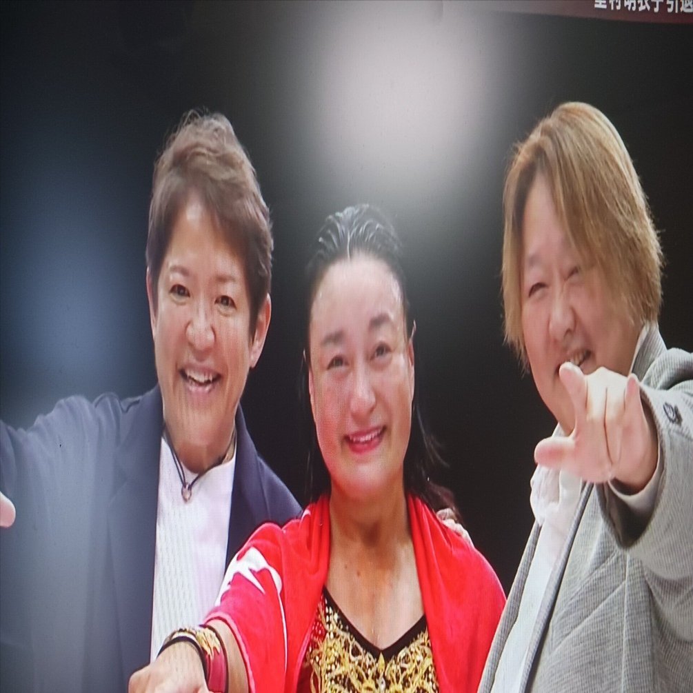 里村明衣子引退試合｜伊野尾宏之