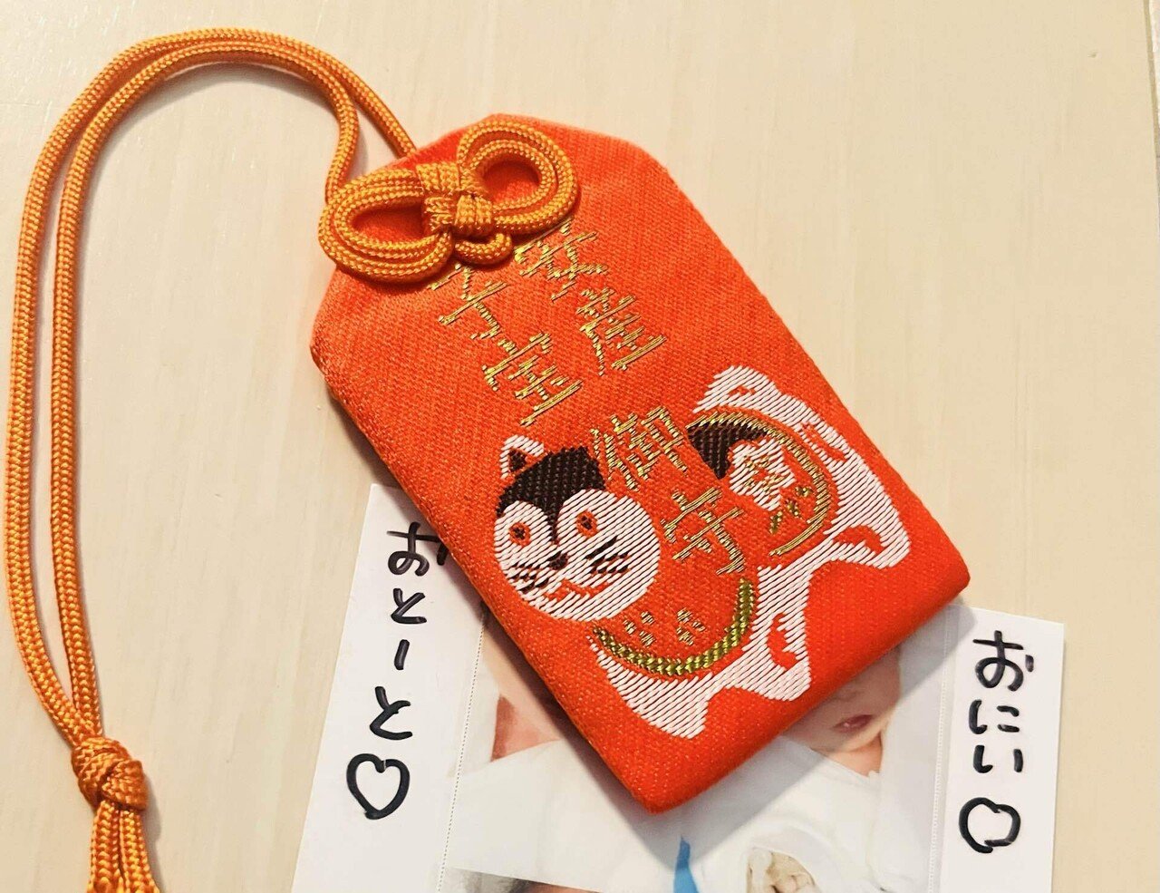 BABYL：子狐根付け（横浜） 悪魔除け(魔除封護・鋼鉄結縁） 平成最後の春。私の、天使がいた。｜髙塚しいも｜5児の母