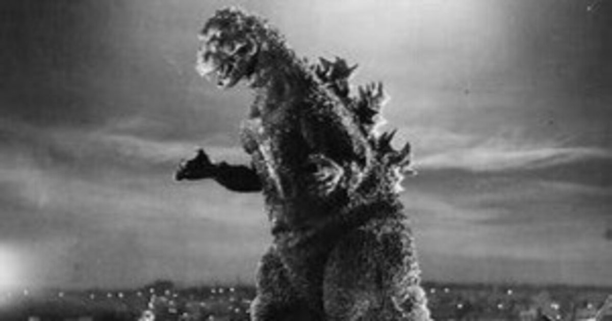 ゴジラ1954（ファイナルシーン） MEDICOM TOY - ゴジラ1954（ファイナルシーン） Medicom 1954