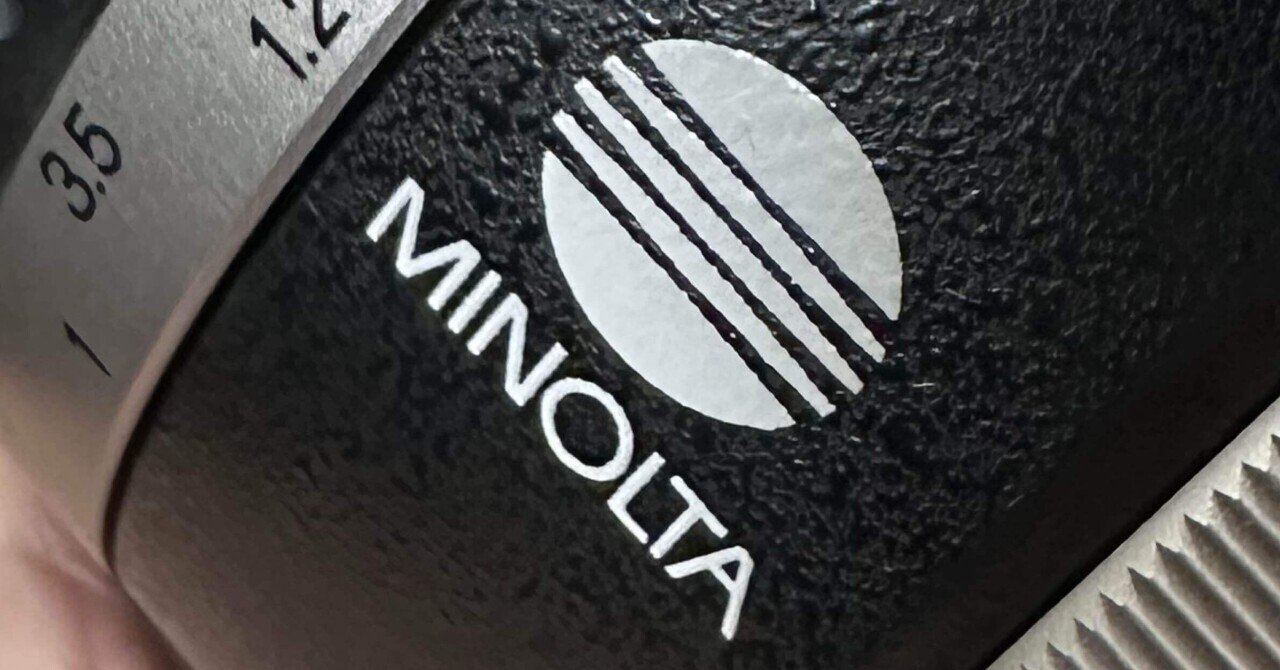 MINOLTA STF135/F2.8 T4.5｜池上富士夫