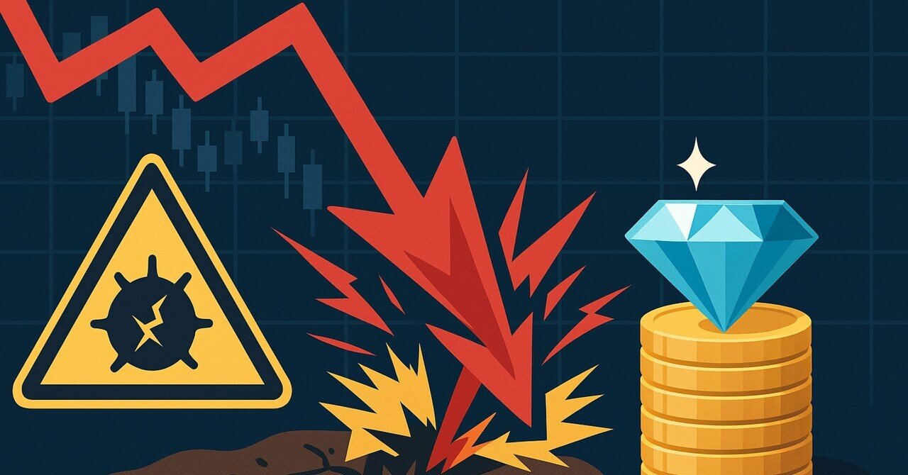 ストップ安連発！オルツ〈260A〉株に潜む“地雷”と“宝”｜ユータロー先生＠キャリアと人生設計の伴走者