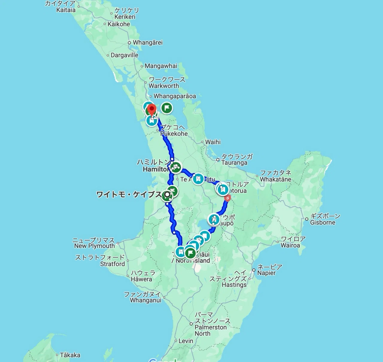 ニュージーランド北島🇳🇿ロードトリップ まとめ編【世界一周 番外編