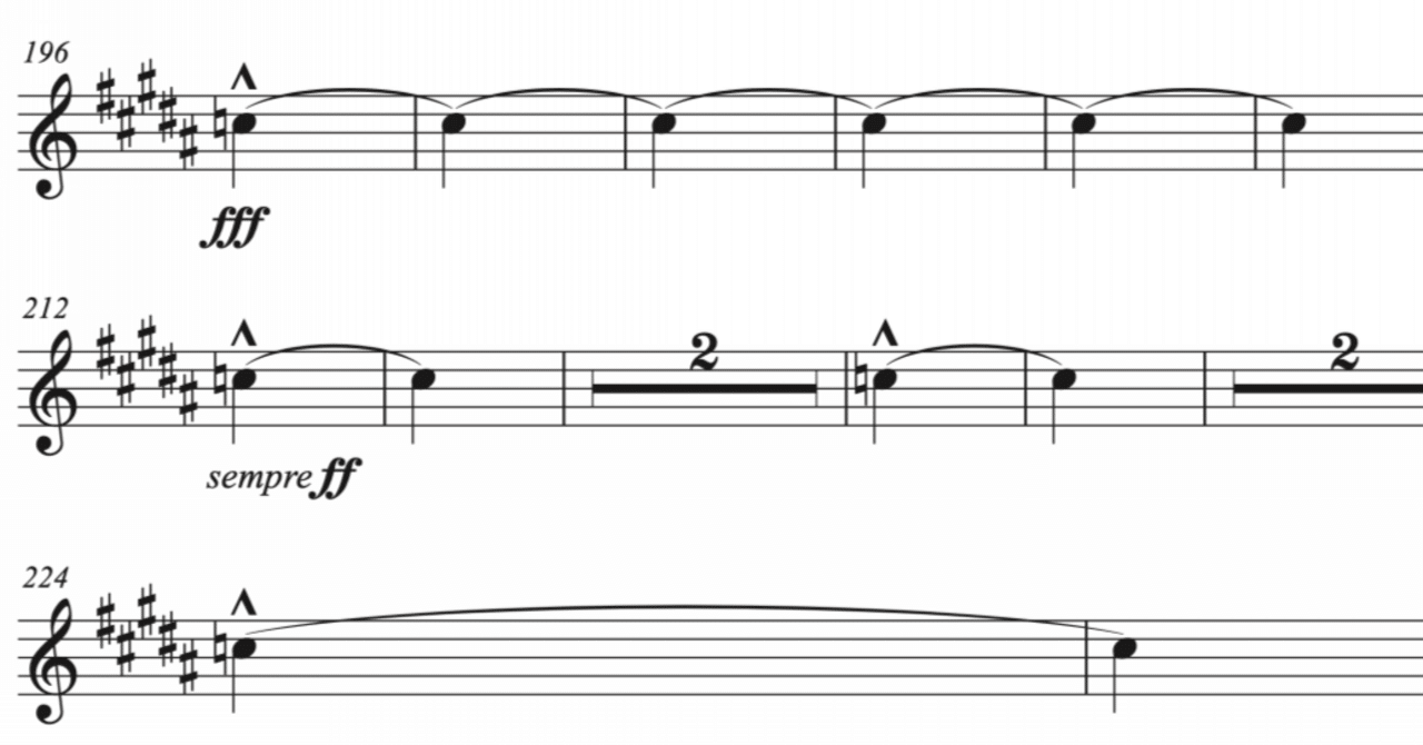楽譜の書き方　音楽之友社 譜面の書き方｜Daisuke Kuroda