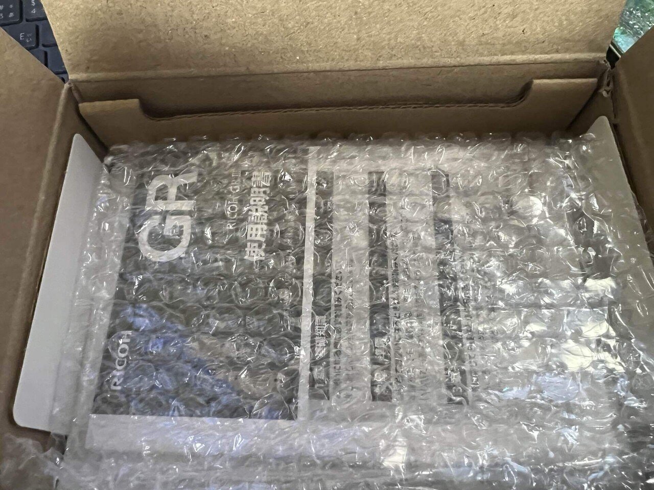 RICOH GR-DIGITALIII 箱　説明書なし 令和6年にGR DIGITAL (初代)を楽しむ｜たくえぬ