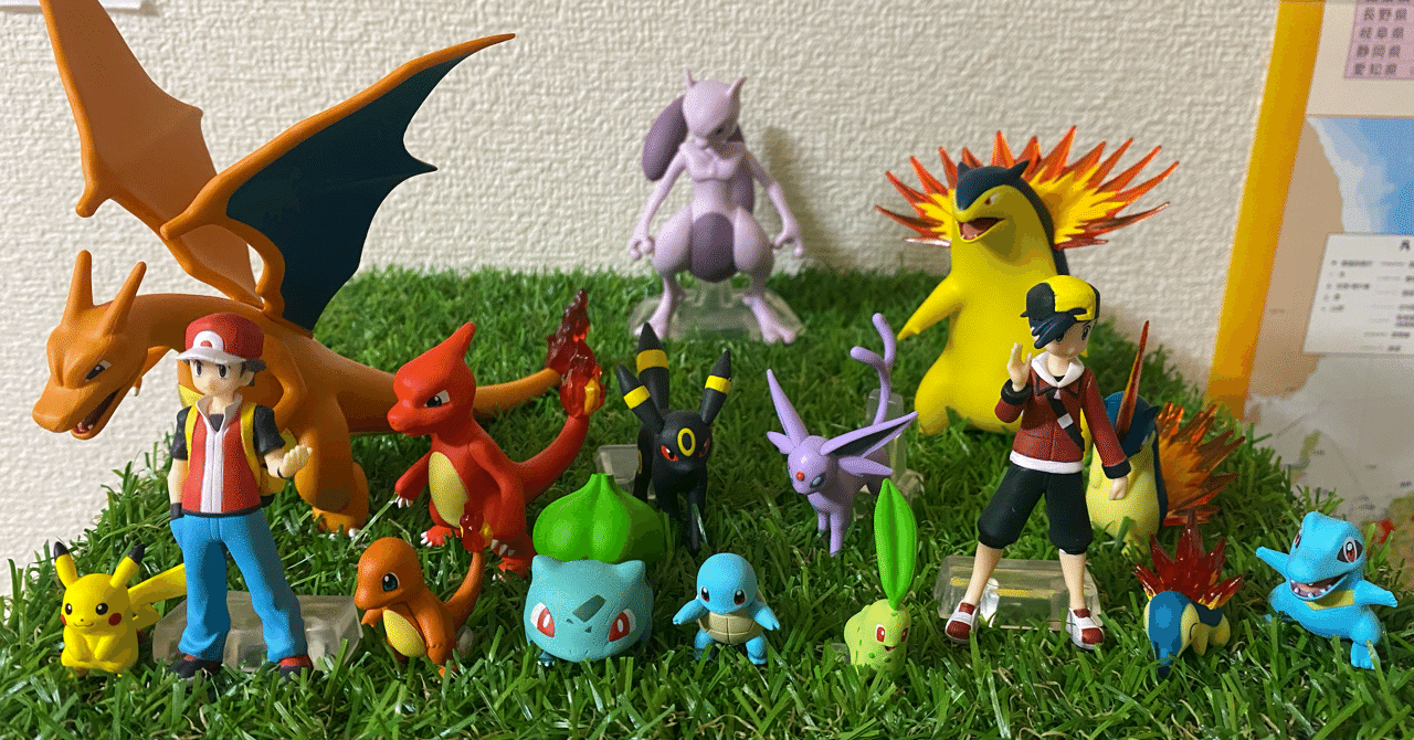 ポケモンスケールワールドというフィギュアを集めている｜かじや