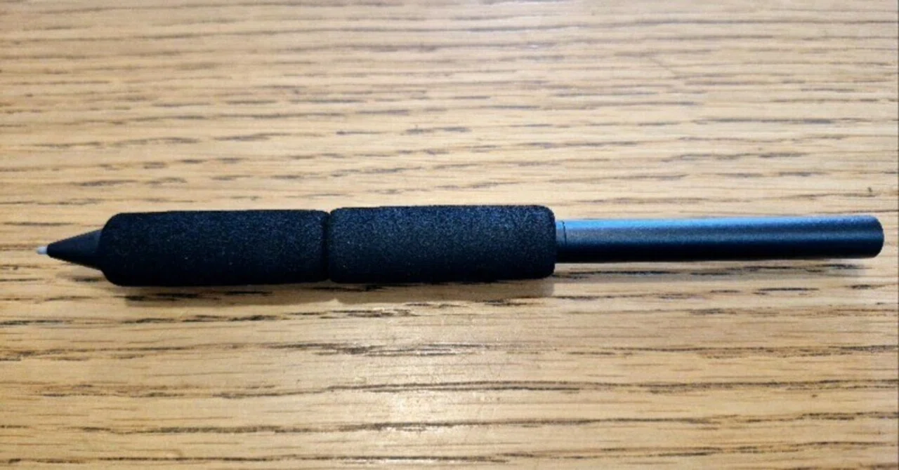 ProPen3のグリップ｜翠那るう