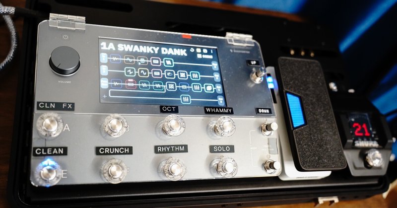 オーバードライブ】-JHS Pedals-Andy Timmonsが自身のリード