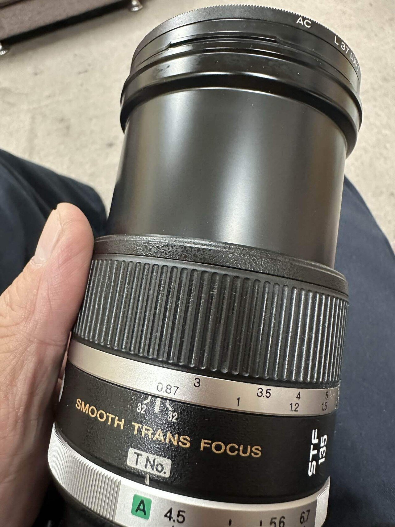 MINOLTA STF135/F2.8 T4.5｜池上富士夫