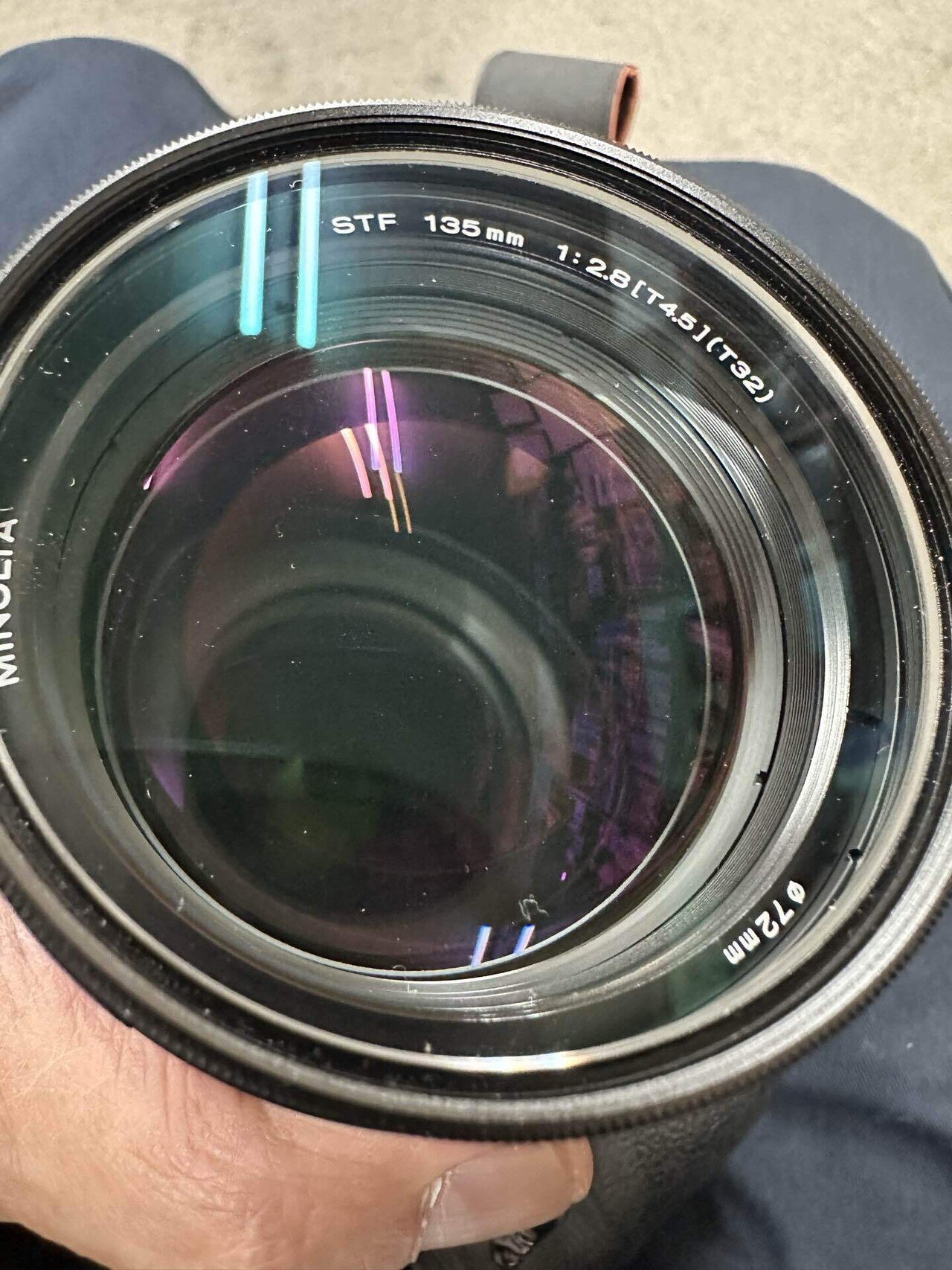 MINOLTA STF135/F2.8 T4.5｜池上富士夫