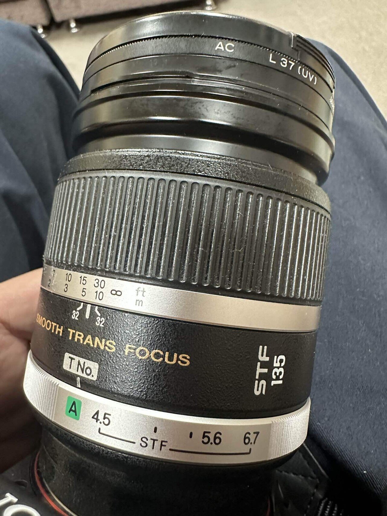 MINOLTA STF135/F2.8 T4.5｜池上富士夫