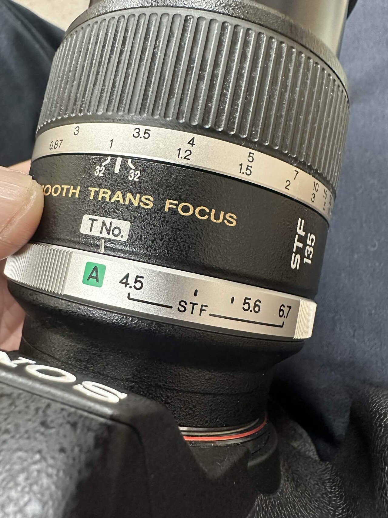 MINOLTA STF135/F2.8 T4.5｜池上富士夫