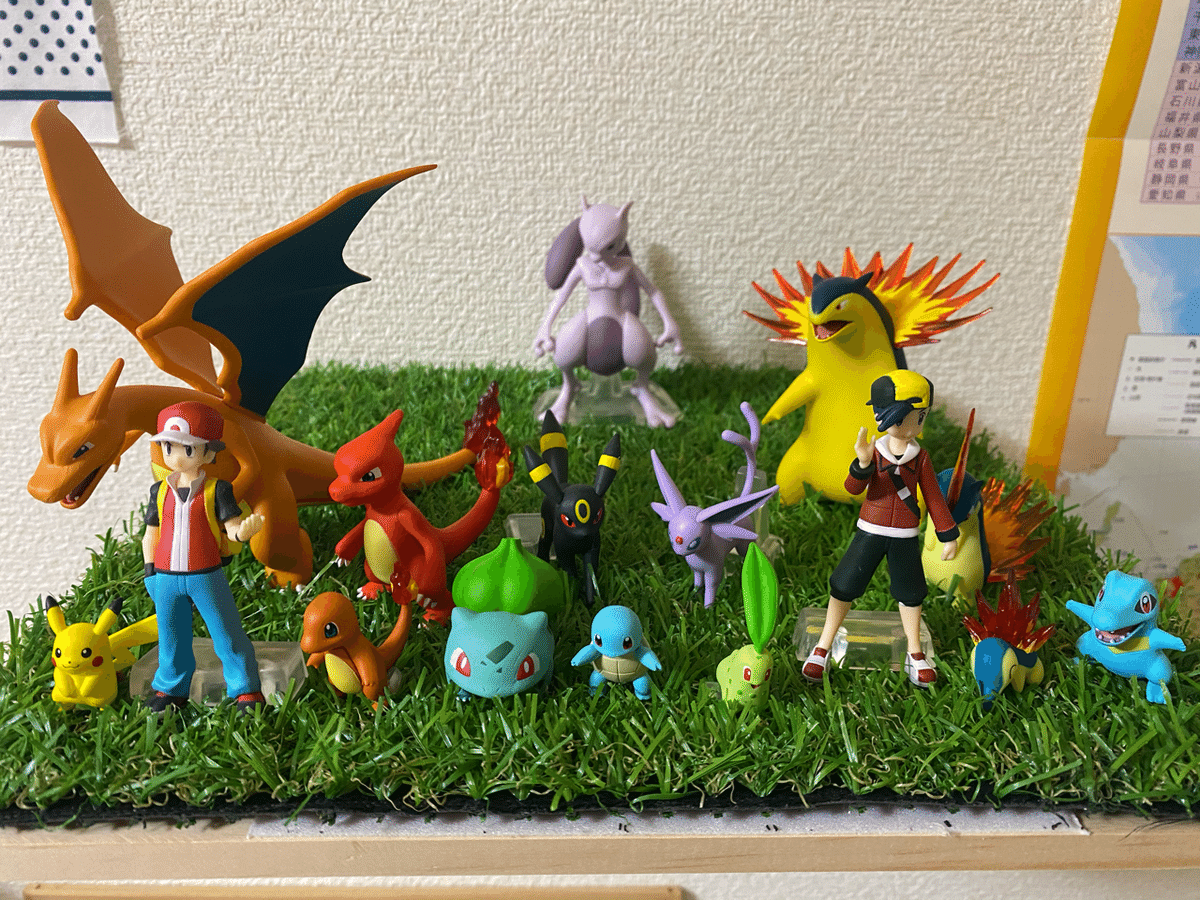 ポケモンスケールワールド まとめとおまけ ポケモンスケールワールド まとめとおまけ （ポケモンスケール
