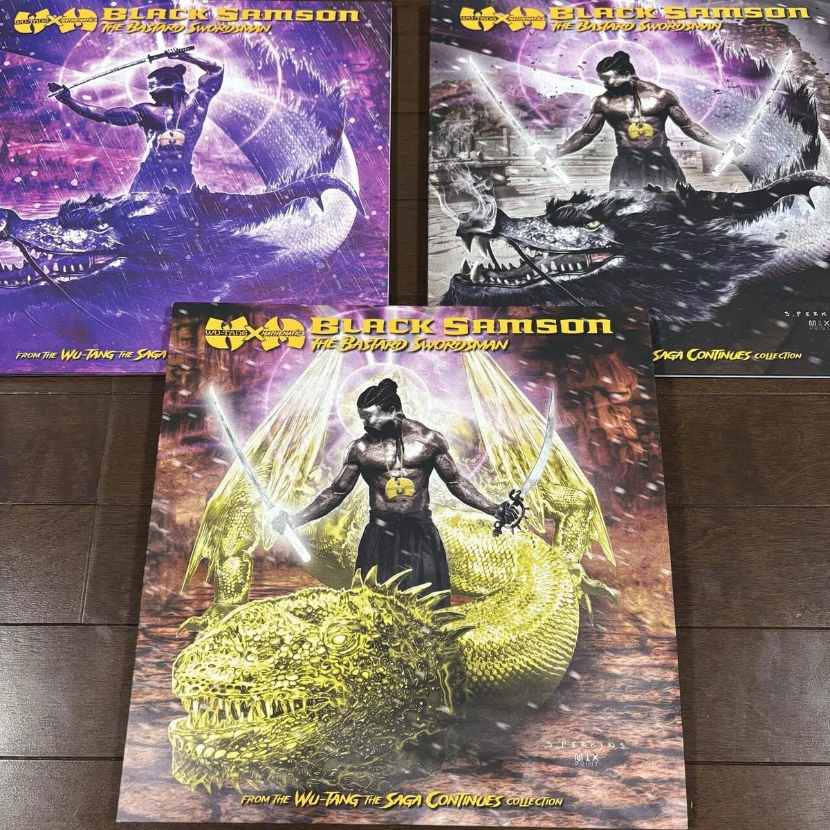 Wu-Tang × Mathematics / Black Samson｜HIP HOP JUNKIEEES