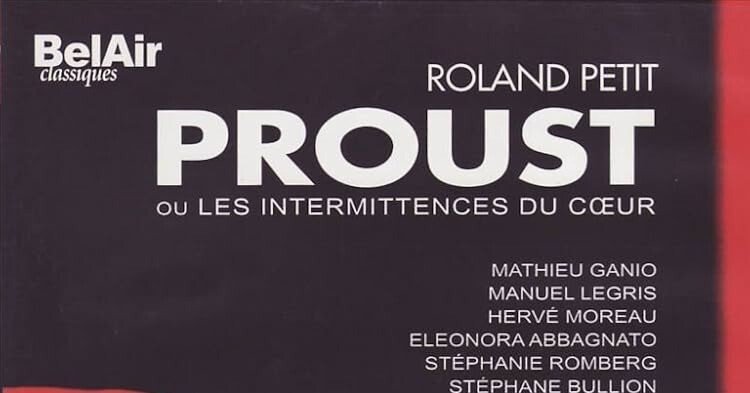 ローラン・プティ『プルースト ─心の間歇』(バレエ)｜Eugênio Sibaccio