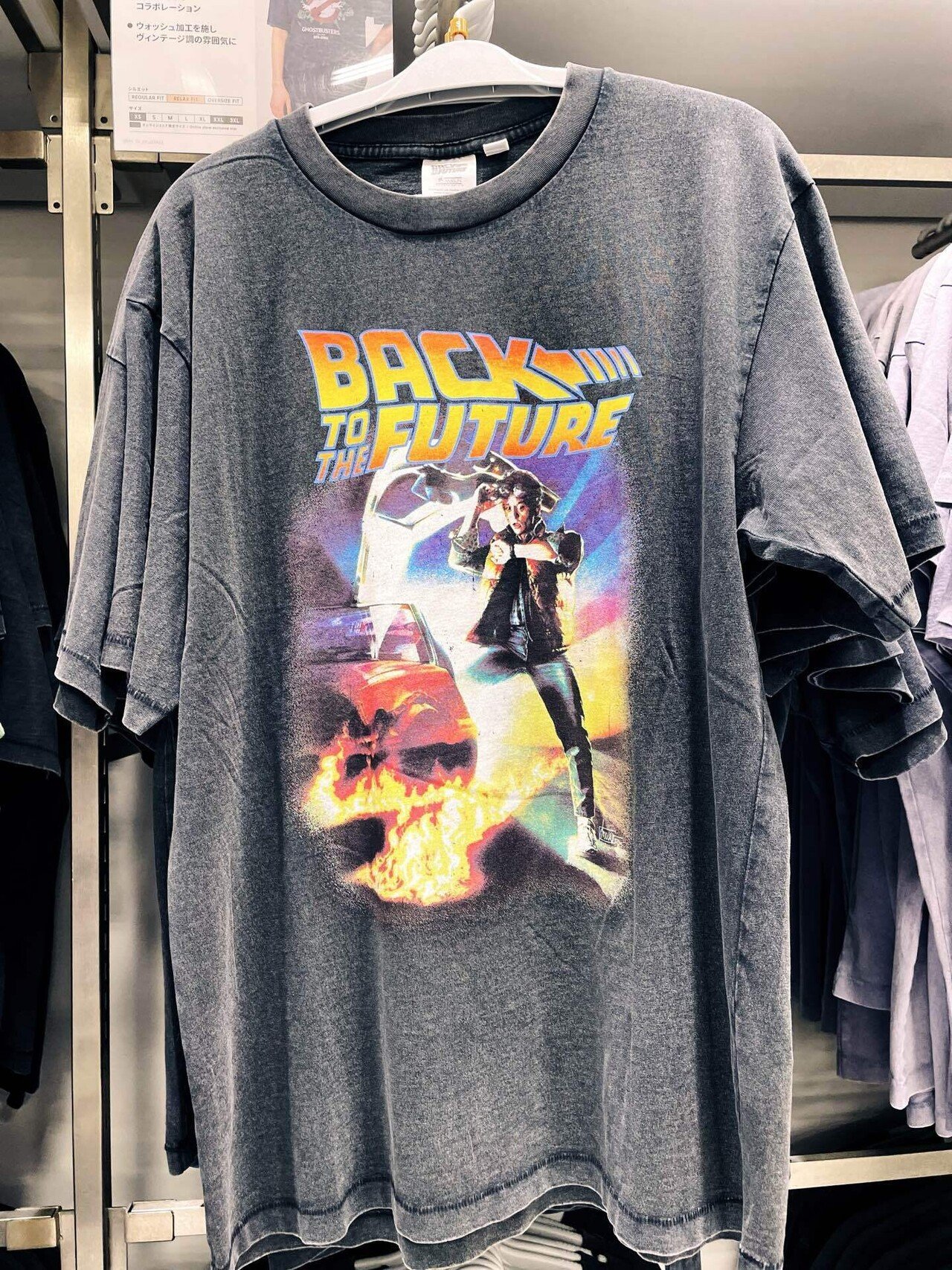 ヴィンテージ Tシャツ　80USA映画 買って正解】GU×80年代映画Tシャツが激アツ！部屋に飾っても