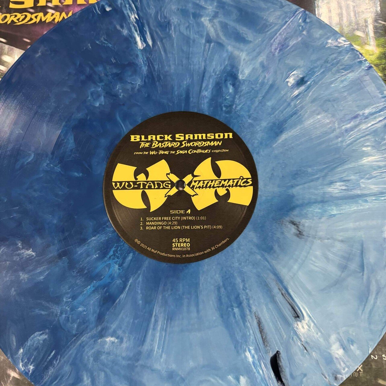 Wu-Tang × Mathematics / Black Samson｜HIP HOP JUNKIEEES