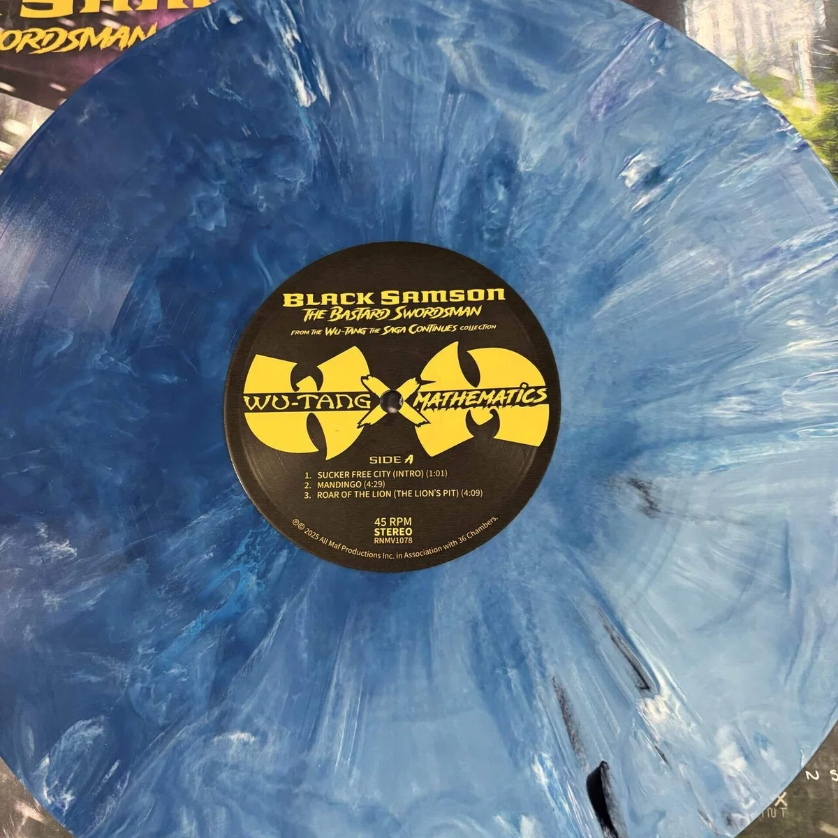 Wu-Tang × Mathematics / Black Samson｜HIP HOP JUNKIEEES