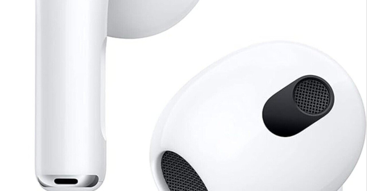 楽天市場】AirPods 第3世代 新品未使用【片耳 左耳 右耳 A2564