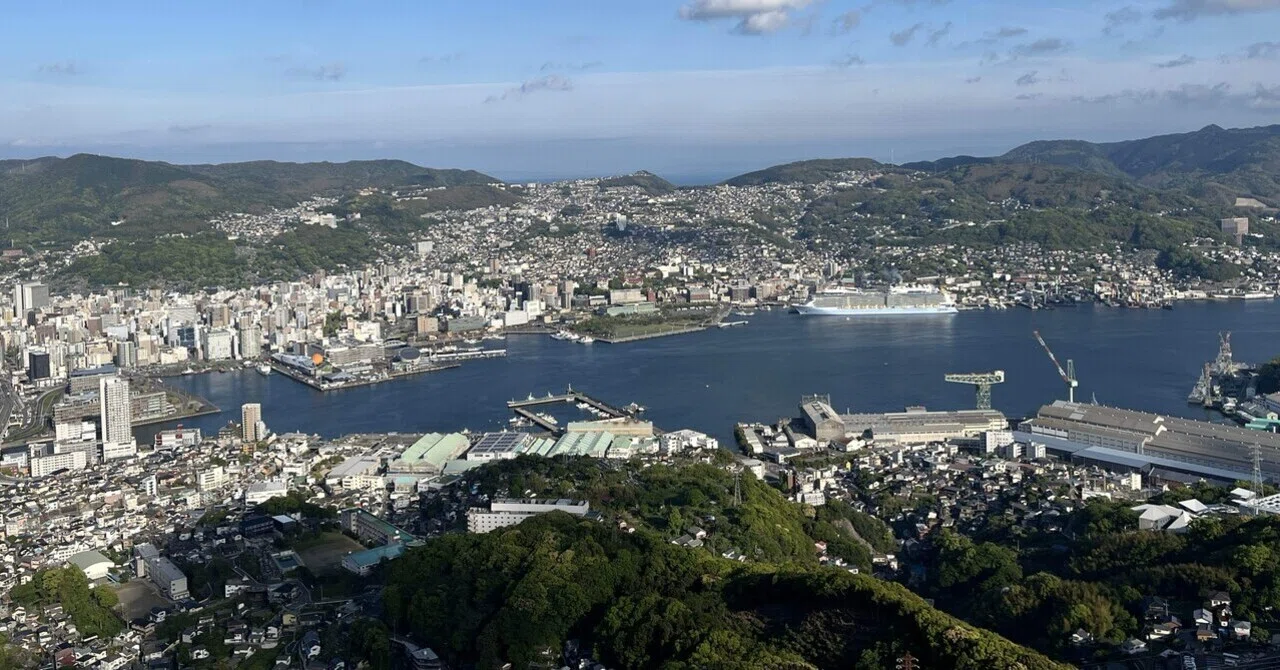 2025春の旅行記Part1／長崎｜dettun（でっつん）