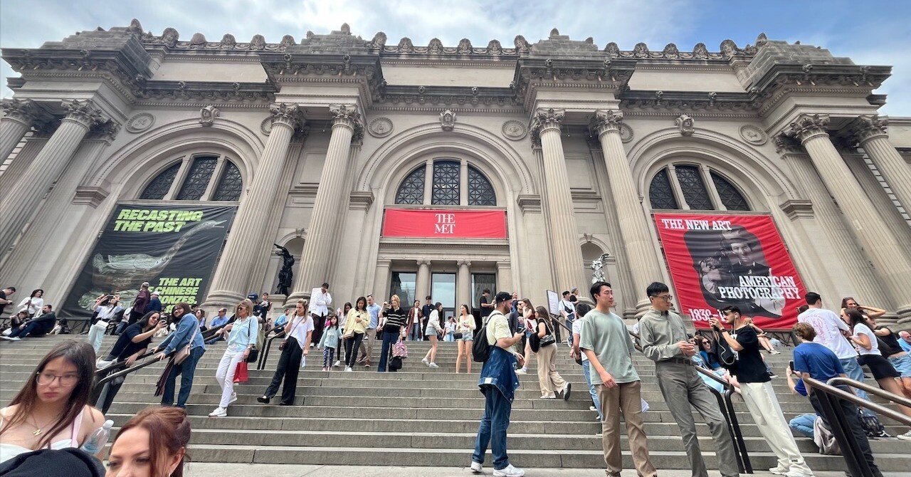 メトロポリタン美術館Ⅰ NY散歩07｜藤井満