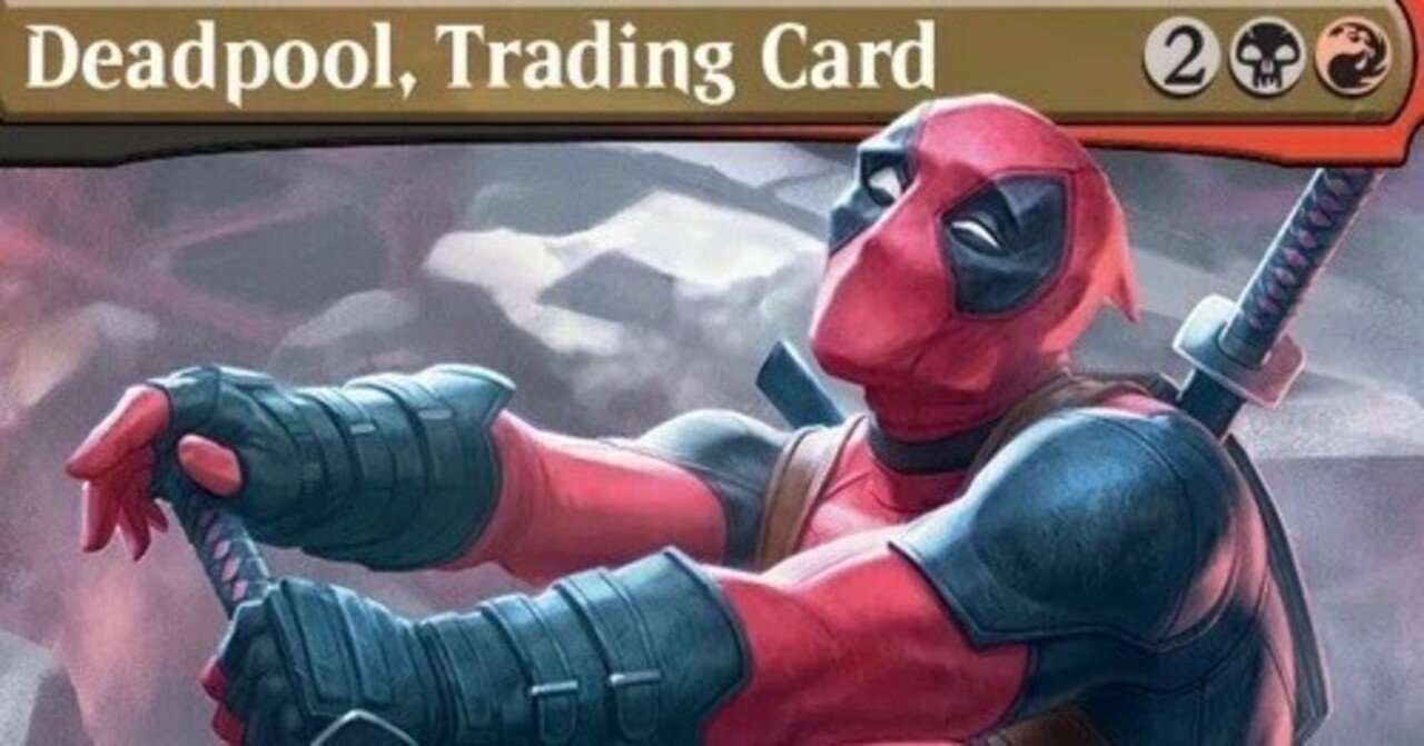 統率者】外部IP単でデッドプールを組んだ話【レシピ紹介・ブラケット2