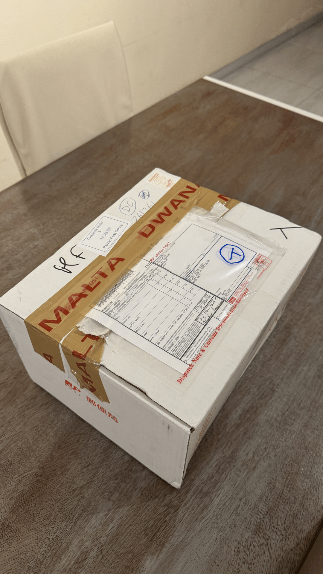 REPRESENT MLM4256231 関税送料込 FedEx】差出人参照番号（IOSS番号）・税金番号・EORI番号の出力
