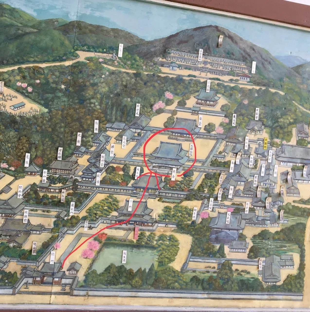 黄檗山・萬福寺の 