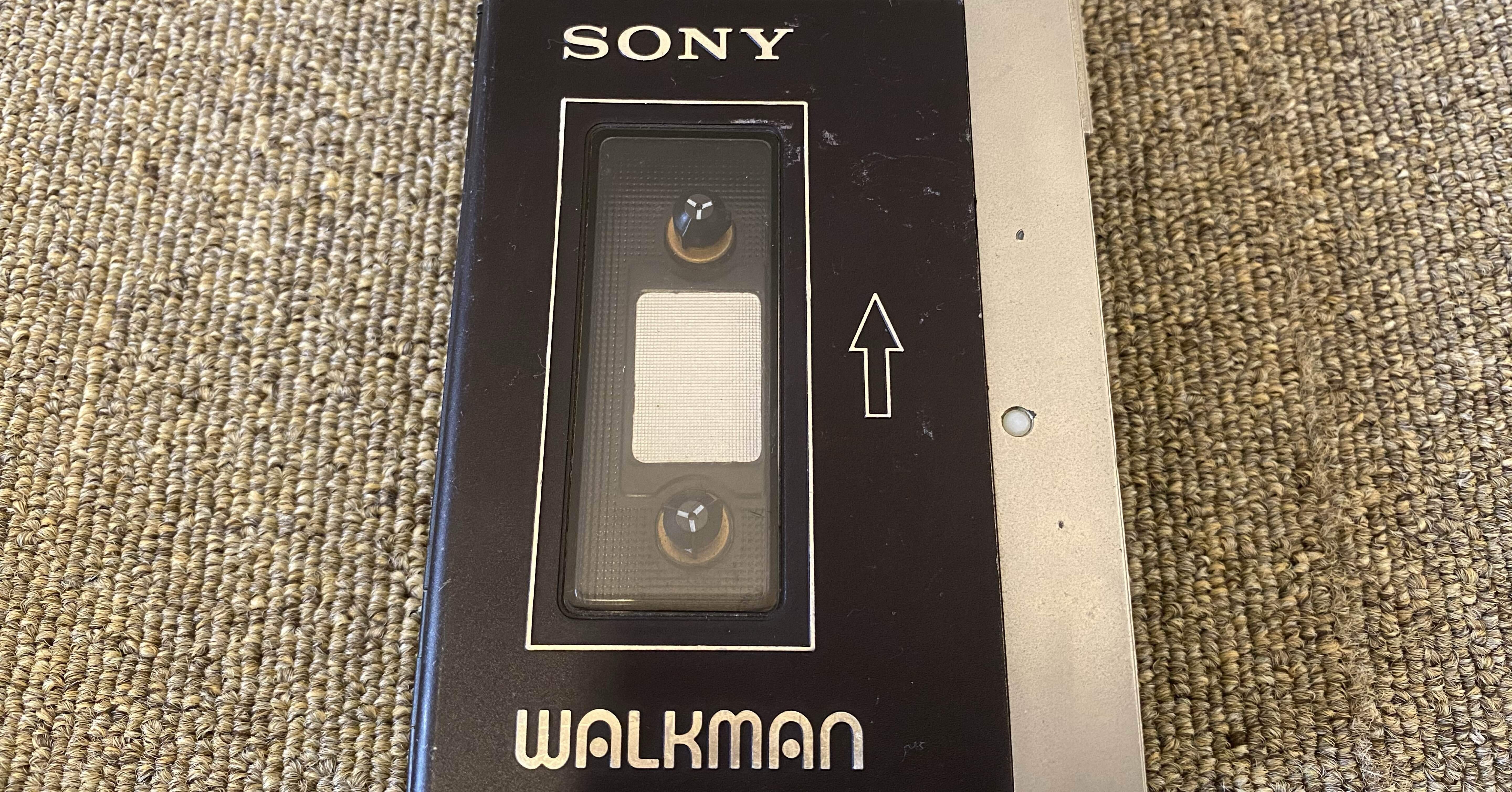 ウォークマンと言えばカセットウォークマン！ SONYのWALKMAN WM-3を