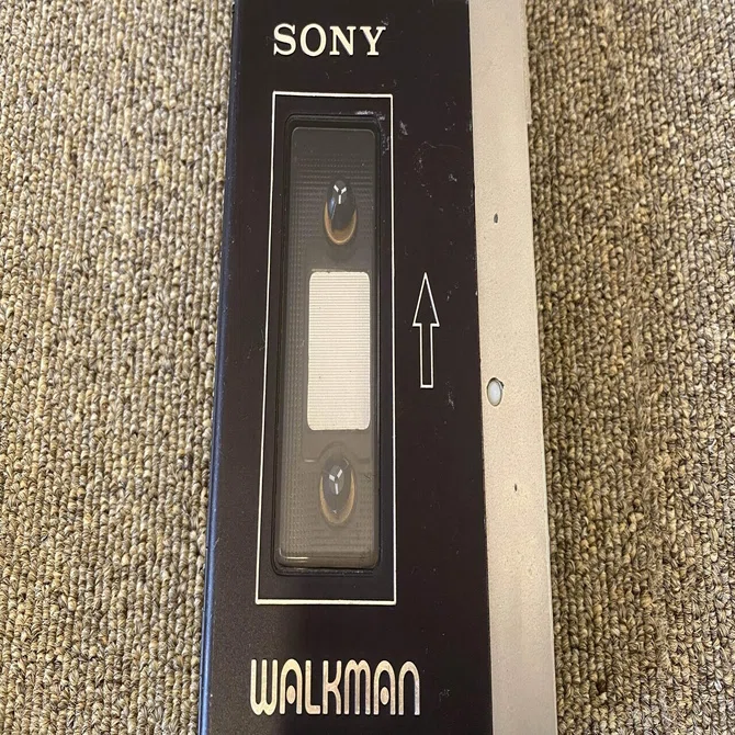 ウォークマンと言えばカセットウォークマン！ SONYのWALKMAN WM-3を 