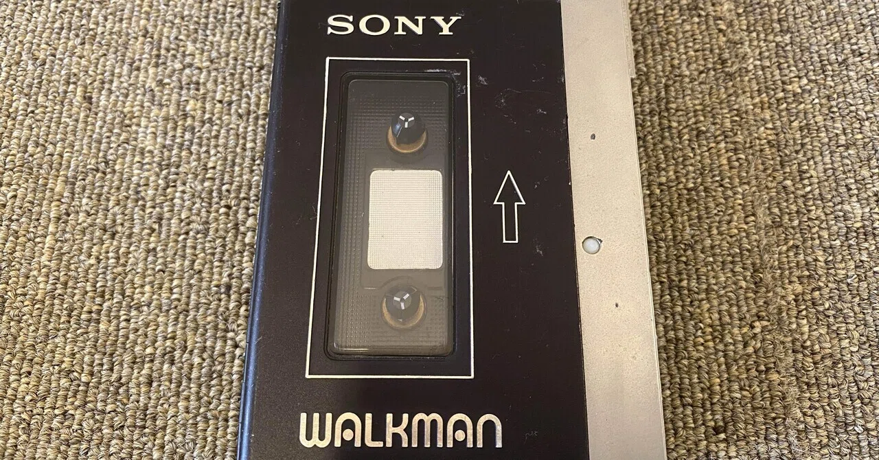 ウォークマンと言えばカセットウォークマン！ SONYのWALKMAN WM-3を 