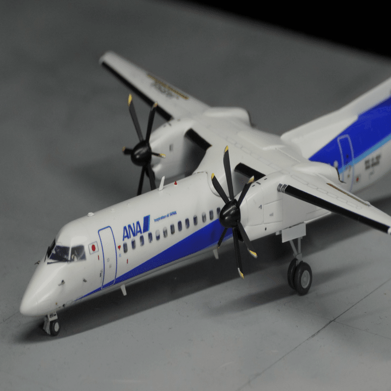 フルスクラッチ DHC-8-400 1/200 ｜マキビシ小次郎