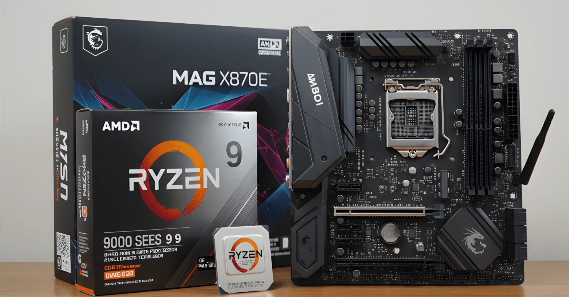自作PC】Ryzen 9 9950X3Dを活かす！最新X870E/X870マザーボード選びの