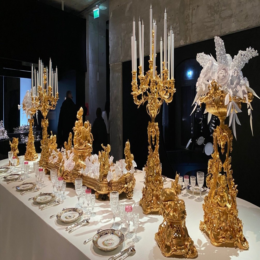 パリ‐4月の美術展‐クリストフル（フランスが誇る華やかな歴史）｜fmk