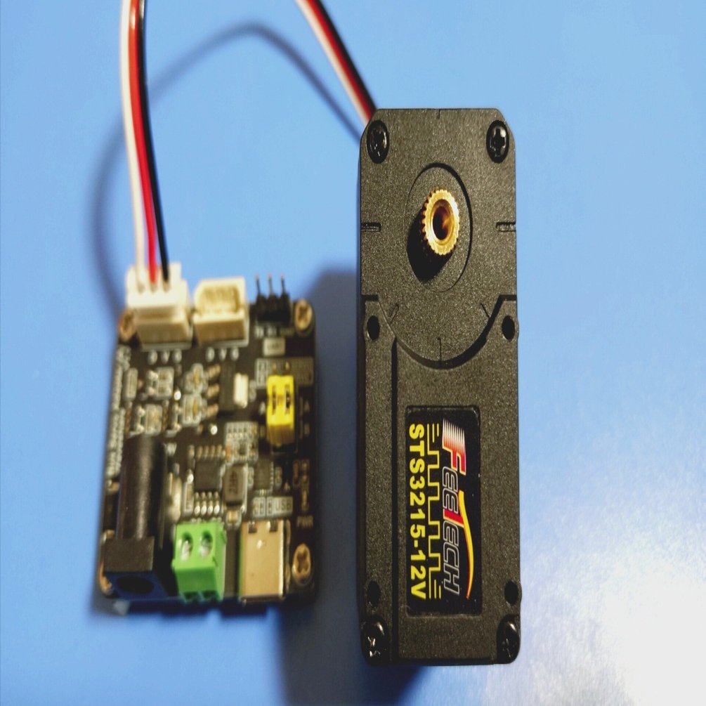 シリアルバスサーボSTS3215をPythonで動かす｜Ken