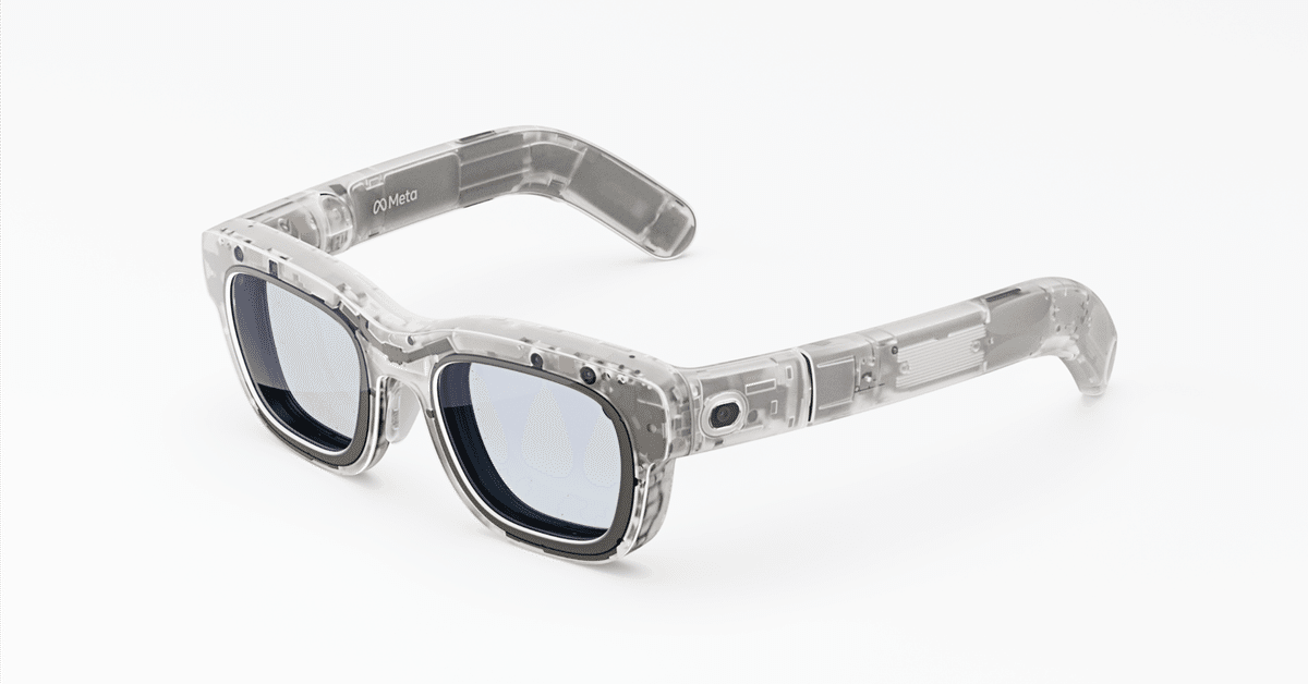 AIRE Orion サングラス MetaのARグラス「Orion」公式発表まとめ｜a null-sensei