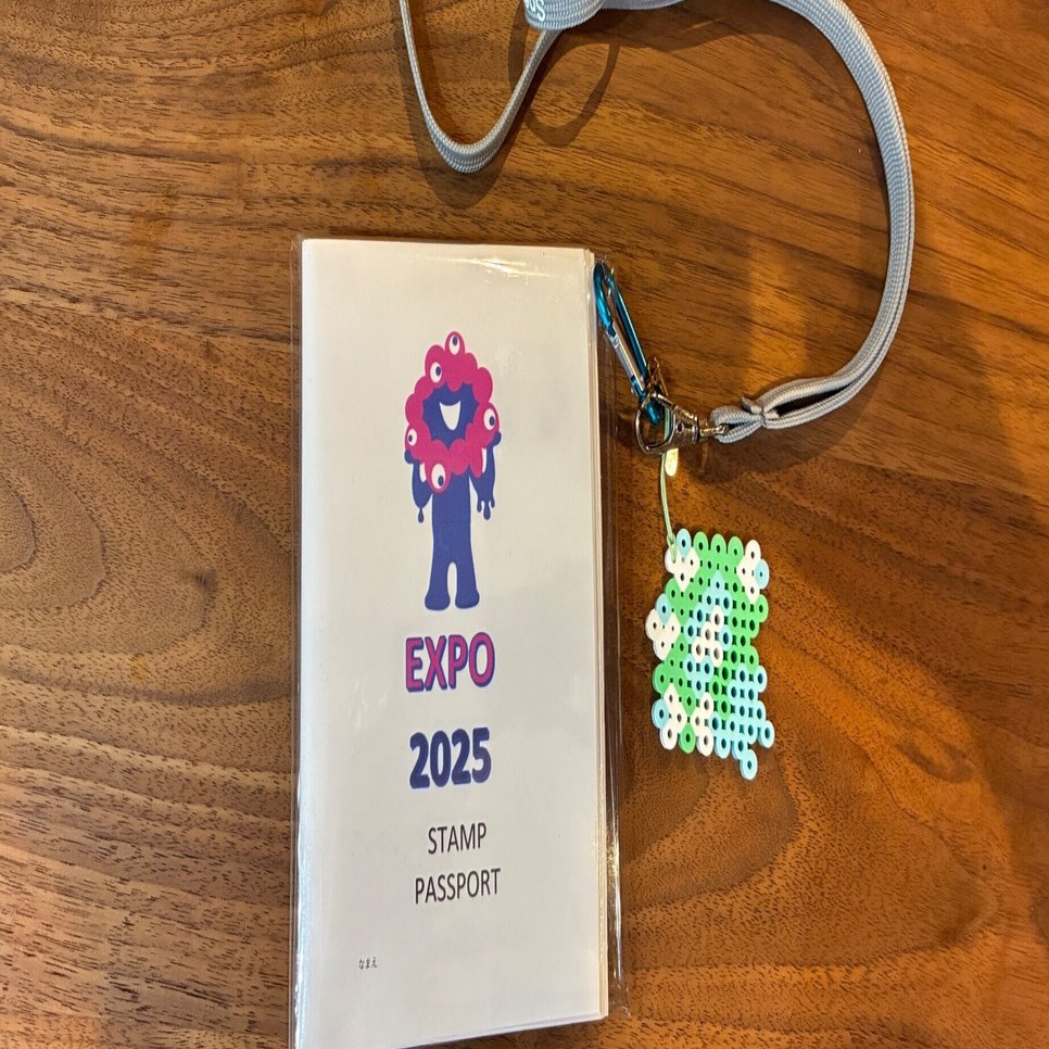 万博のスタンプ帳を自作した話｜たびのこ
