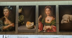 絵画 （9） ブリューゲル バベルの塔 4号 立体複製名画 絵画 額付き インテリア