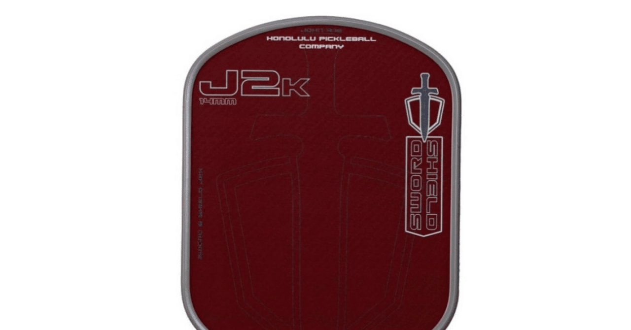 ピックルボール パドル JUCIAO RED BLACK Kevlar ピックルボール パドル JUCIAO RED BLACK Kevlar その他